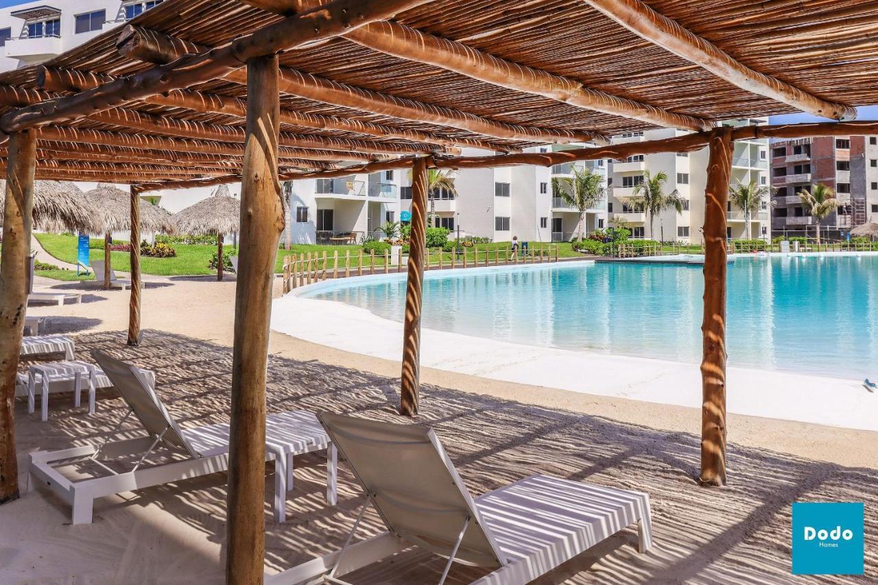 Hermosos Departamentos Con Laguna Cristalina Mazatlán Exterior foto