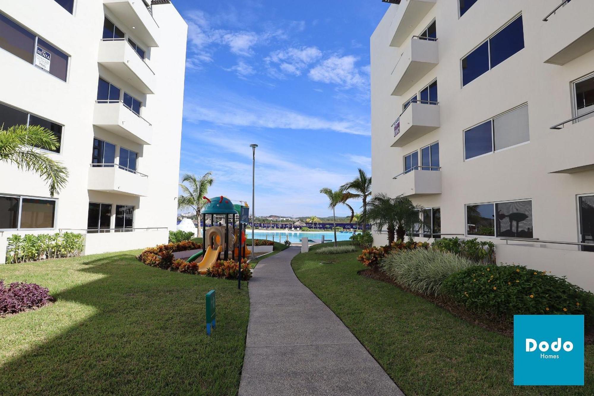 Hermosos Departamentos Con Laguna Cristalina Mazatlán Exterior foto