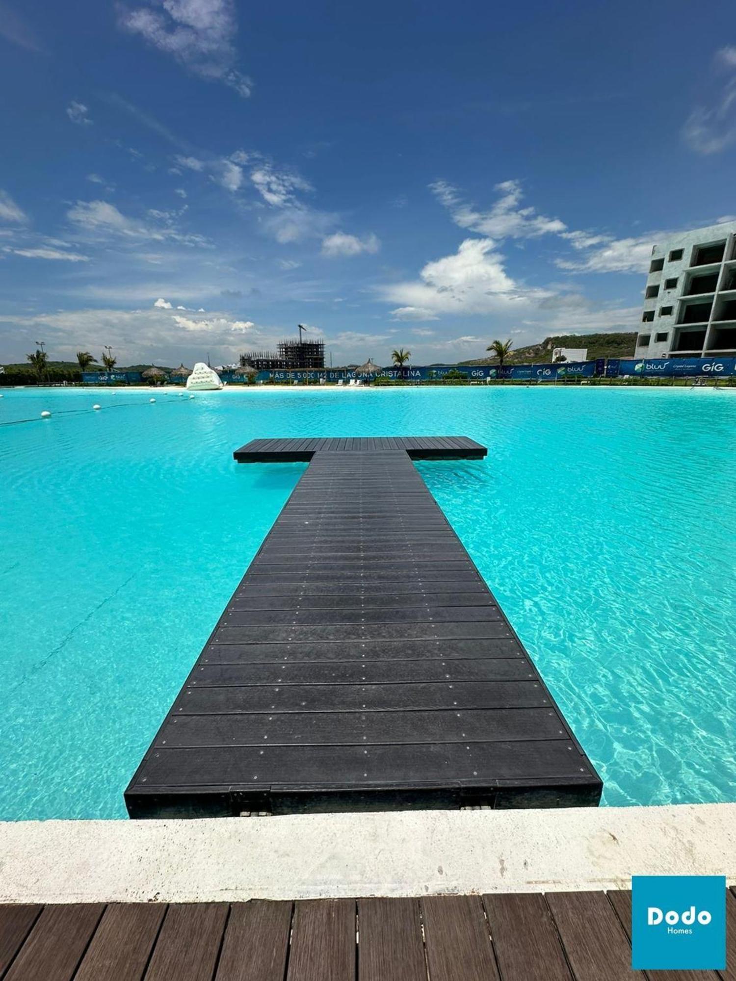 Hermosos Departamentos Con Laguna Cristalina Mazatlán Exterior foto